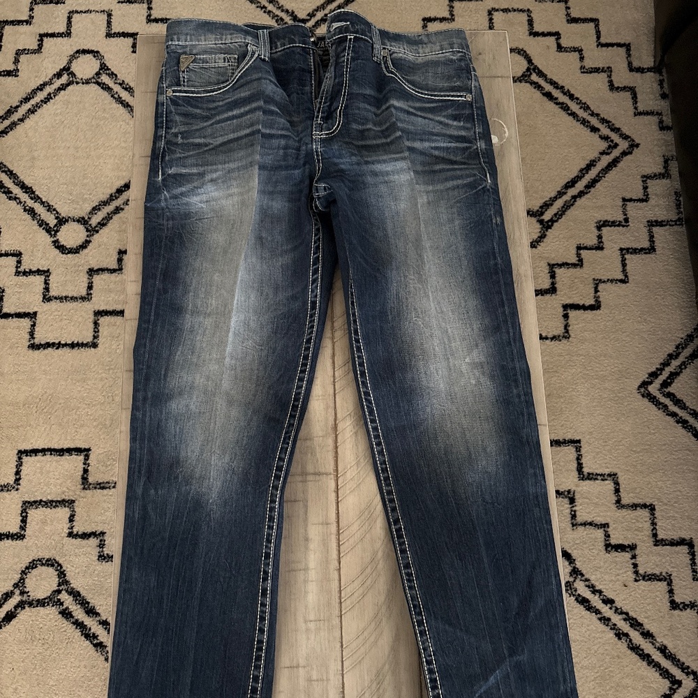 Buckle SALVAGE Jeans 36x34